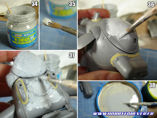 Ma.K - SEAPIG 1/20 - WIP 1ère partie : le détaillage Ma.K - SEAPIG 1/20 - WIP 1ère partie : le détaillage