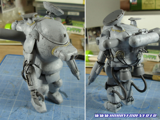 Ma.K - SEAPIG 1/20 - WIP 1ère partie : le détaillage Ma.K - SEAPIG 1/20 - WIP 1ère partie : le détaillage