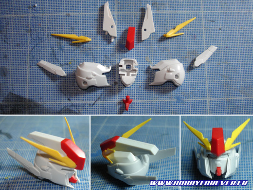 HG RX-105 Xi Gundoom - Out of Box HG RX-105 Xi Gundoom - Out of Box