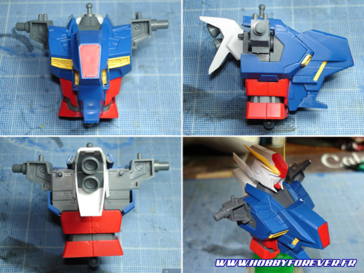 HG RX-105 Xi Gundoom - Out of Box HG RX-105 Xi Gundoom - Out of Box