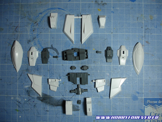 HG RX-105 Xi Gundoom - Out of Box HG RX-105 Xi Gundoom - Out of Box