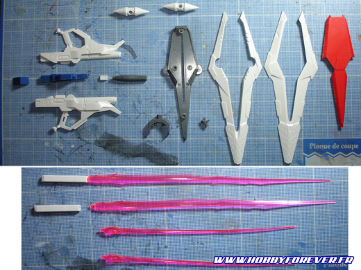 HG RX-105 Xi Gundoom - Out of Box HG RX-105 Xi Gundoom - Out of Box