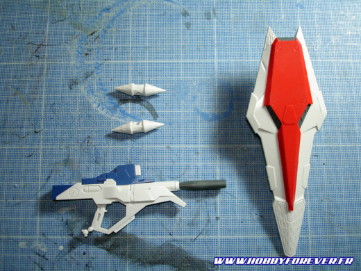 HG RX-105 Xi Gundoom - Out of Box HG RX-105 Xi Gundoom - Out of Box