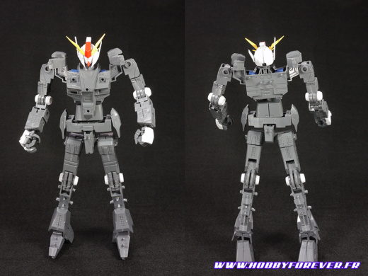 HG RX-105 Xi Gundoom - Review