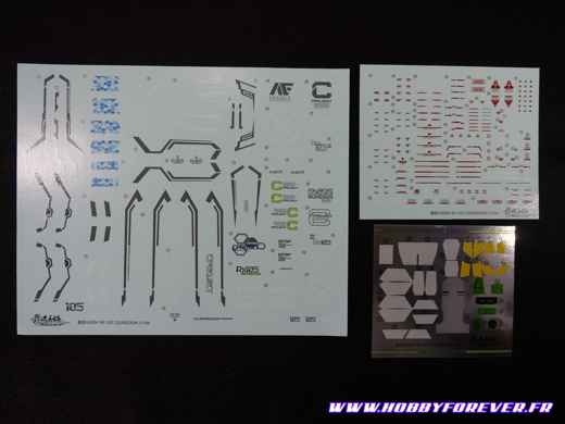 HG RX-105 Xi Gundoom - Review HG RX-105 Xi Gundoom - Review