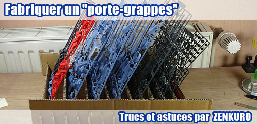 Fabriquer un porte-grappe Fabriquer un porte-grappe