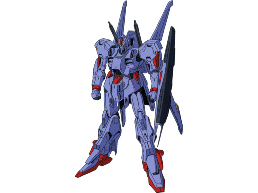 La Z-MSV originale du Gundam Mk-III