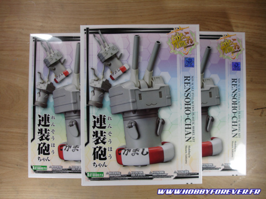 Boite du Rensouhou-chan, en triple exemplaire :p Boite du Rensouhou-chan, en triple exemplaire :p