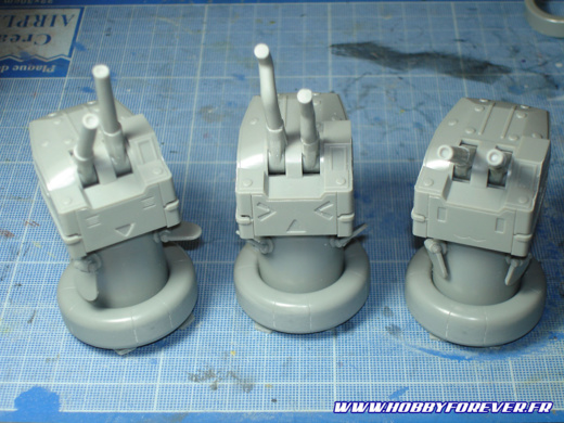 Les Rensouhou-chan sortis de boite Les Rensouhou-chan sortis de boite