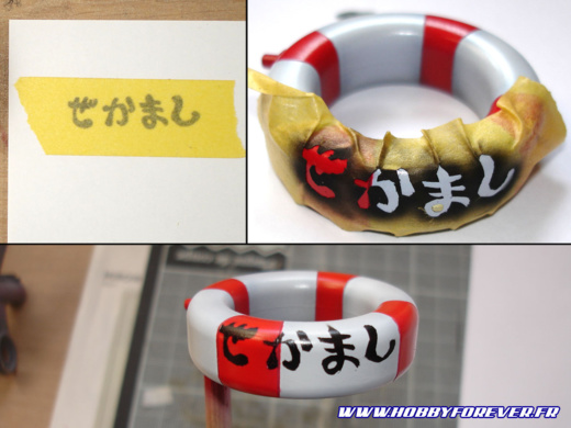 Création et utilisation du pochoir Création et utilisation du pochoir