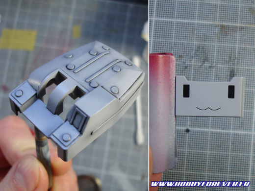 Réalisation des panels lines Réalisation des panels lines