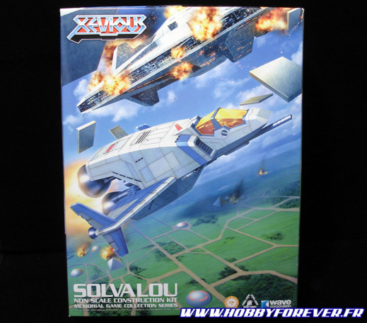 Boite du Solvalou de Wave Boite du Solvalou de Wave