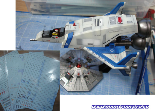 Application de décals de la marque HiQParts Application de décals de la marque HiQParts