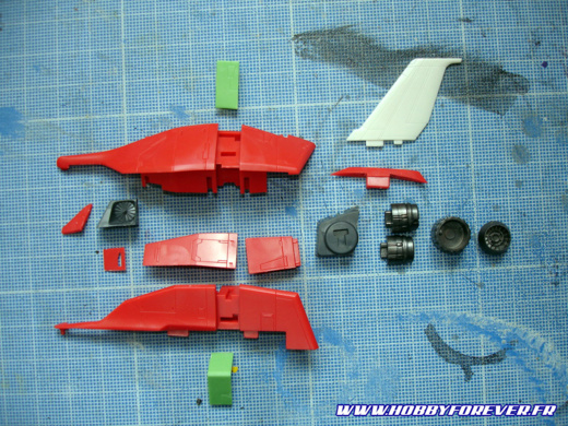 Type-A - DoDonPachi Dai-Ou-Jou - WIP part.1 : le montage Type-A - DoDonPachi Dai-Ou-Jou - WIP part.1 : le montage