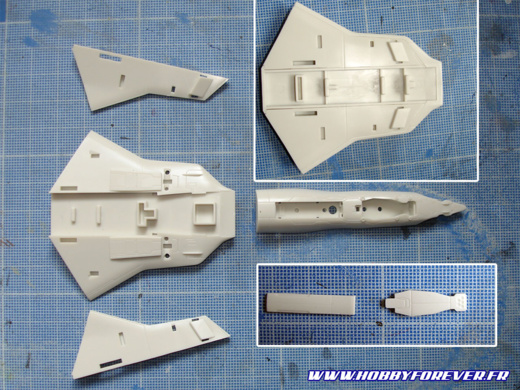 Type-A - DoDonPachi Dai-Ou-Jou - WIP part.1 : le montage Type-A - DoDonPachi Dai-Ou-Jou - WIP part.1 : le montage