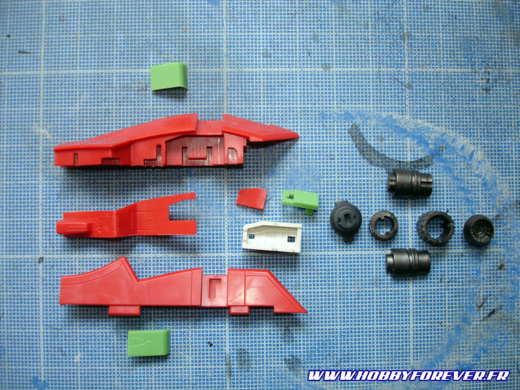 Type-A - DoDonPachi Dai-Ou-Jou - WIP part.1 : le montage Type-A - DoDonPachi Dai-Ou-Jou - WIP part.1 : le montage