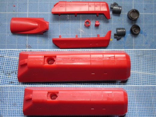 Type-A - DoDonPachi Dai-Ou-Jou - WIP part.1 : le montage Type-A - DoDonPachi Dai-Ou-Jou - WIP part.1 : le montage