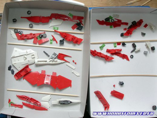 Type-A - DoDonPachi Dai-Ou-Jou - WIP part.1 : le montage Type-A - DoDonPachi Dai-Ou-Jou - WIP part.1 : le montage