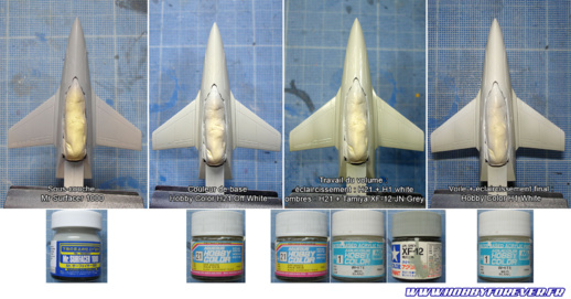 Type-A - DoDonPachi Dai-Ou-Jou - WIP part.2 : peinture et vieillissement Type-A - DoDonPachi Dai-Ou-Jou - WIP part.2 : peinture et vieillissement