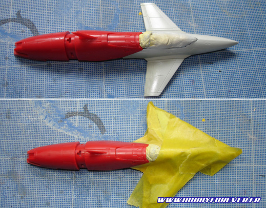 Type-A - DoDonPachi Dai-Ou-Jou - WIP part.2 : peinture et vieillissement Type-A - DoDonPachi Dai-Ou-Jou - WIP part.2 : peinture et vieillissement