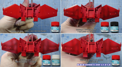 Type-A - DoDonPachi Dai-Ou-Jou - WIP part.2 : peinture et vieillissement Type-A - DoDonPachi Dai-Ou-Jou - WIP part.2 : peinture et vieillissement