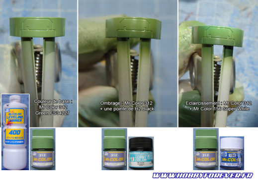 Type-A - DoDonPachi Dai-Ou-Jou - WIP part.2 : peinture et vieillissement Type-A - DoDonPachi Dai-Ou-Jou - WIP part.2 : peinture et vieillissement