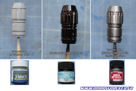 Type-A - DoDonPachi Dai-Ou-Jou - WIP part.2 : peinture et vieillissement Type-A - DoDonPachi Dai-Ou-Jou - WIP part.2 : peinture et vieillissement