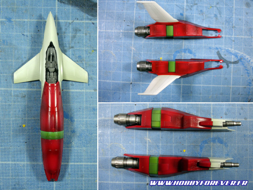 Type-A - DoDonPachi Dai-Ou-Jou - WIP part.2 : peinture et vieillissement Type-A - DoDonPachi Dai-Ou-Jou - WIP part.2 : peinture et vieillissement