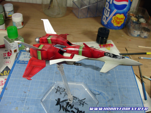 Type-A - DoDonPachi Dai-Ou-Jou - WIP part.2 : peinture et vieillissement Type-A - DoDonPachi Dai-Ou-Jou - WIP part.2 : peinture et vieillissement