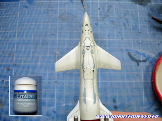 Type-A - DoDonPachi Dai-Ou-Jou - WIP part.2 : peinture et vieillissement Type-A - DoDonPachi Dai-Ou-Jou - WIP part.2 : peinture et vieillissement