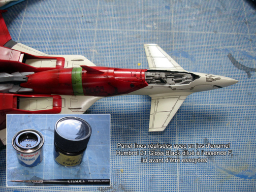 Type-A - DoDonPachi Dai-Ou-Jou - WIP part.2 : peinture et vieillissement Type-A - DoDonPachi Dai-Ou-Jou - WIP part.2 : peinture et vieillissement