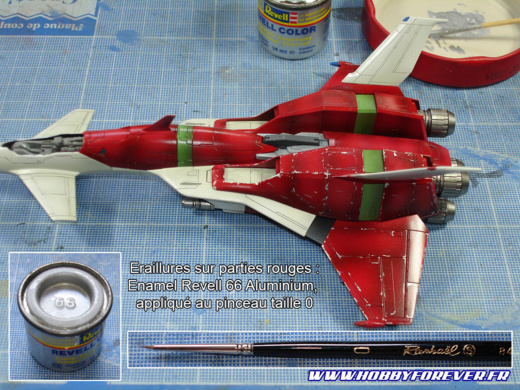 Type-A - DoDonPachi Dai-Ou-Jou - WIP part.2 : peinture et vieillissement Type-A - DoDonPachi Dai-Ou-Jou - WIP part.2 : peinture et vieillissement