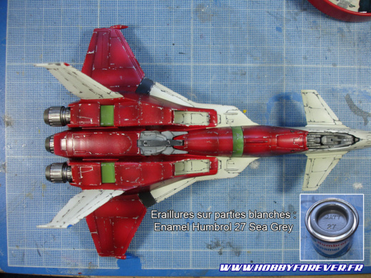 Type-A - DoDonPachi Dai-Ou-Jou - WIP part.2 : peinture et vieillissement Type-A - DoDonPachi Dai-Ou-Jou - WIP part.2 : peinture et vieillissement