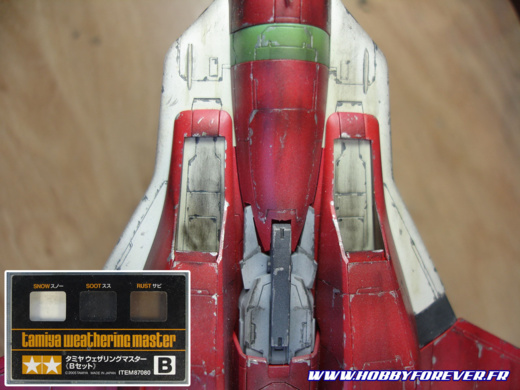 Type-A - DoDonPachi Dai-Ou-Jou - WIP part.2 : peinture et vieillissement Type-A - DoDonPachi Dai-Ou-Jou - WIP part.2 : peinture et vieillissement