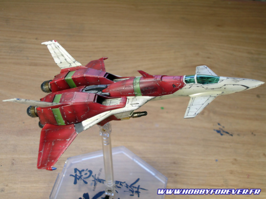 Type-A - DoDonPachi Dai-Ou-Jou - WIP part.2 : peinture et vieillissement Type-A - DoDonPachi Dai-Ou-Jou - WIP part.2 : peinture et vieillissement