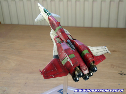 Type-A - DoDonPachi Dai-Ou-Jou - WIP part.2 : peinture et vieillissement Type-A - DoDonPachi Dai-Ou-Jou - WIP part.2 : peinture et vieillissement