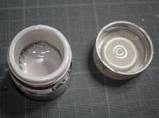 Mr Surfacer dillué pour avoir la consistance du lait Mr Surfacer dillué pour avoir la consistance du lait