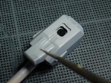 Application du Mr Surfacer au pinceau Application du Mr Surfacer au pinceau