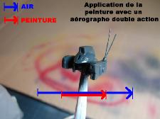 Une bonne application de la peinture Une bonne application de la peinture