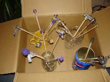 les pièces sèchent gentiement les pièces sèchent gentiement