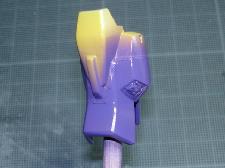 Application du purple Application du purple