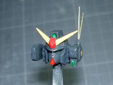 Tête détaillée Tête détaillée