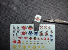 Découper le marquage Découper le marquage