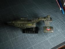 Gundam Decals sur un Musai Ex-Model Gundam Decals sur un Musai Ex-Model