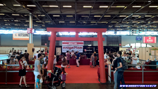 Le stand Anigetter et son Tori Le stand Anigetter et son Tori