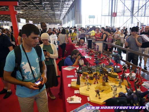 Vue d'ensemble de la partie maquettes Vue d'ensemble de la partie maquettes