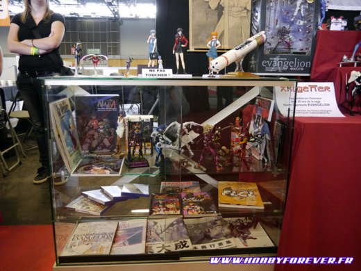 Notre vitrine consacrée à Sadamoto Notre vitrine consacrée à Sadamoto