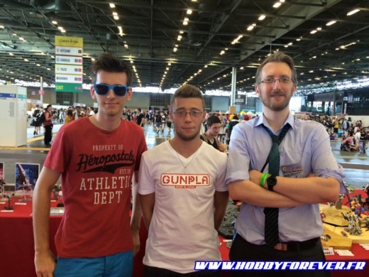 Steel Giants, Guillaume, un fan de Gunpla, et Zenkuro, votre serviteur ^^ Steel Giants, Guillaume, un fan de Gunpla, et Zenkuro, votre serviteur ^^
