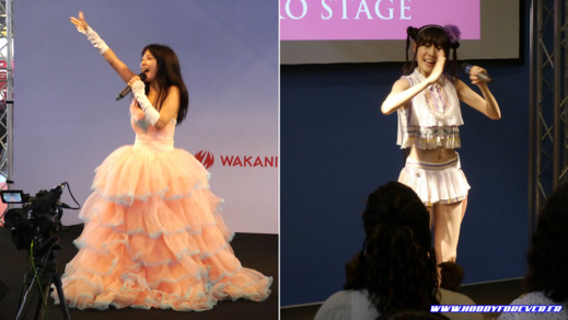 De nombreuses Idoles étaient présentes pour des concerts et des showcases De nombreuses Idoles étaient présentes pour des concerts et des showcases