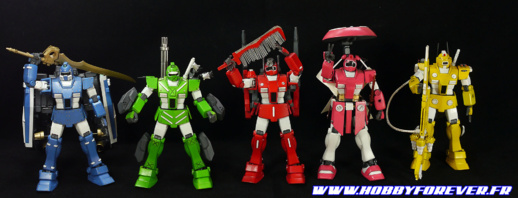 Projet "GM Sentai"